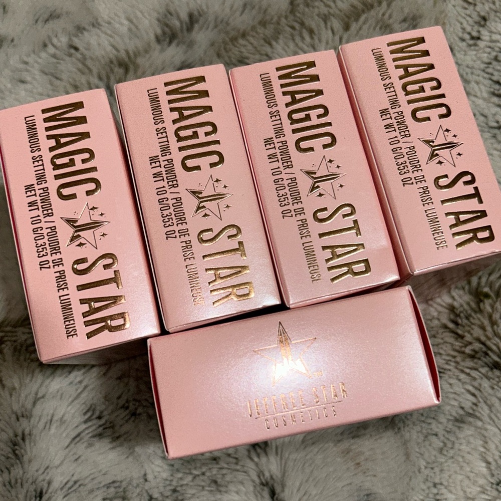 🆕 $10 Add On NEW IN BOX Jeffree Star | Magic Star Setting Powder | Natural - Picture 9 of 16
